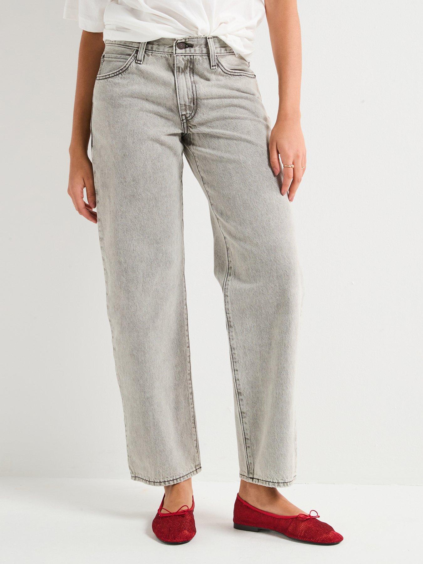 Levi's 94 Baggy Jeans - Meeting Accepted - Grey