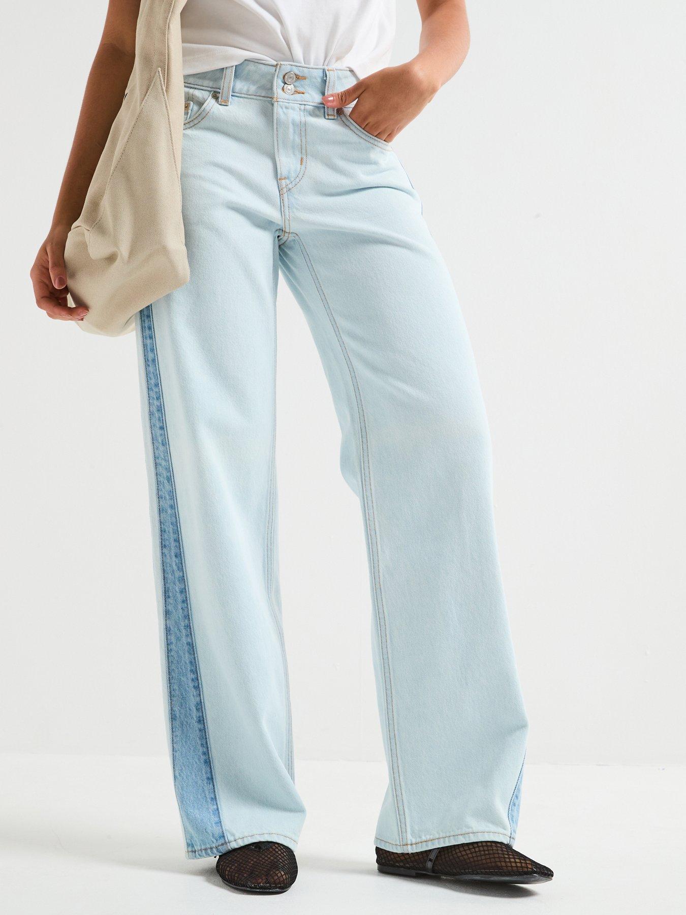 Levi's Superlow Loose Jeans - Stripe Hype