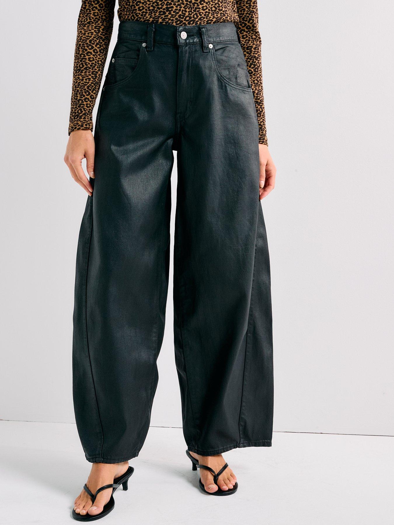 Levi's Super Baggy Barrel Jeans - Prize Fighter - Black