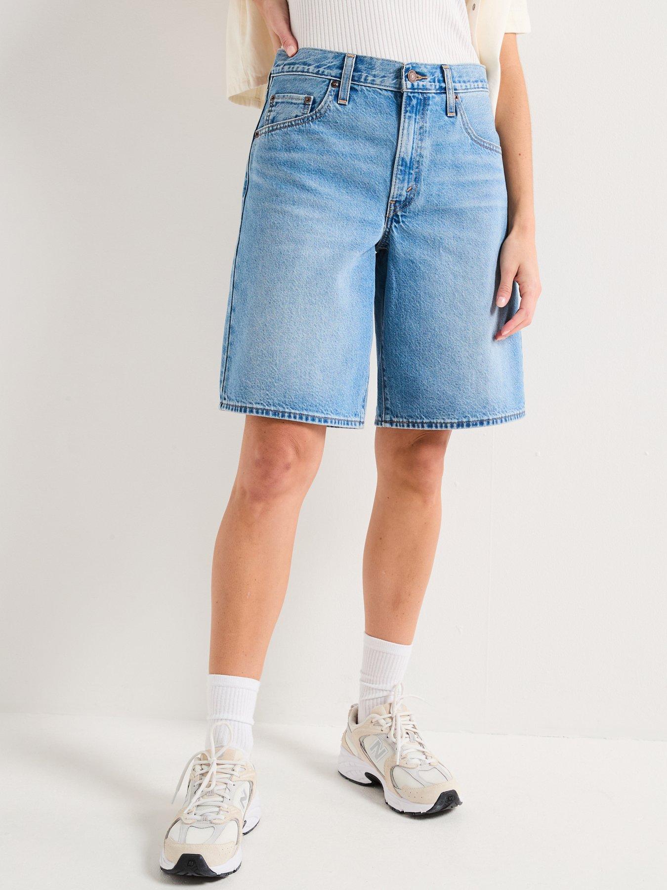 Levi's Baggy Dad Jorts - Take Everyday - Blue