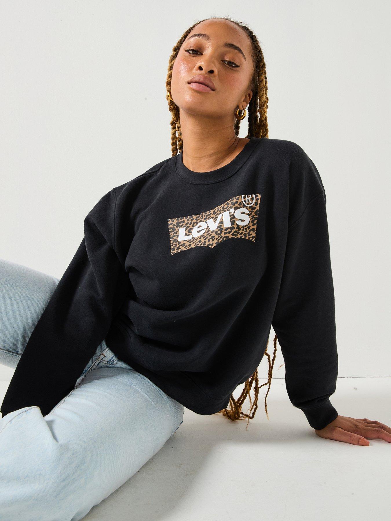 Levi's Graphic Everyday Sweatshirt - Black