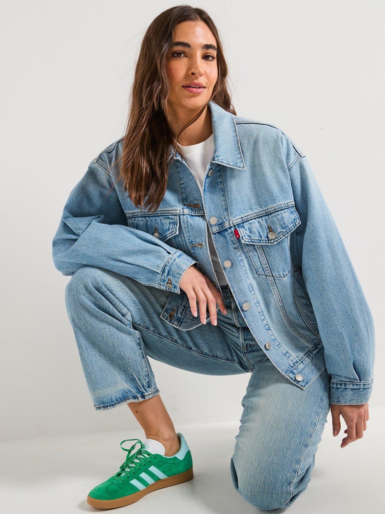 Levi's 90s Trucker Jacket - She Knew - Blue