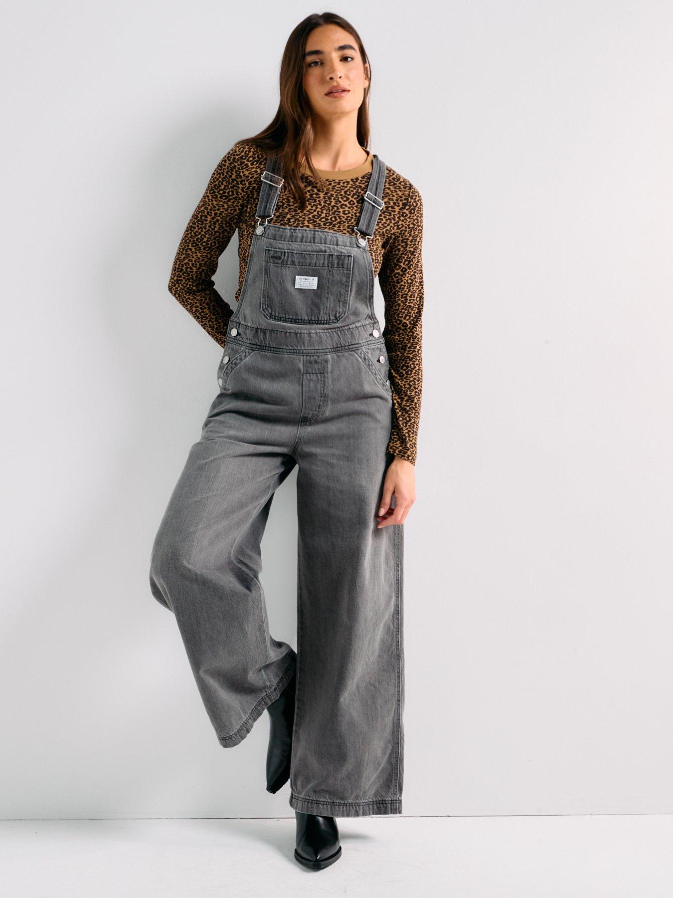Image 1 of 6 of Levi's XL Overalls - Freshly Detailed Black