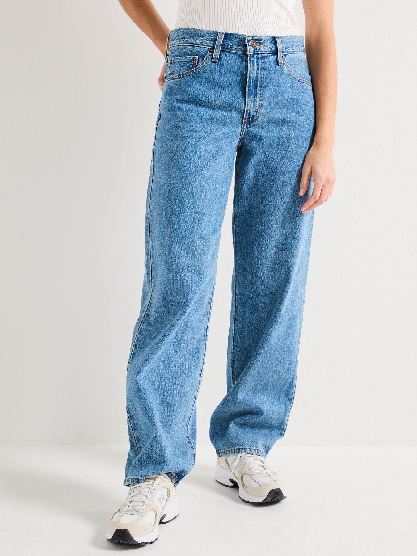 Levi's Baggy Dad Jeans - Own It Stone