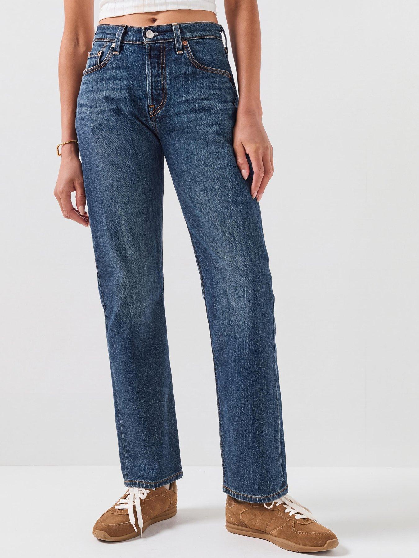Image 1 of 5 of Levi's 501&reg; Curve Jeans - Cold Summer&nbsp;- Blue