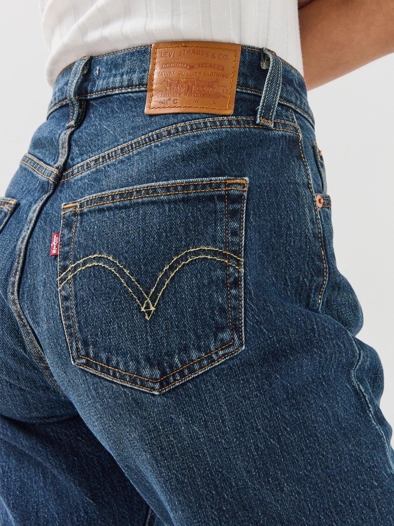 Image 5 of 5 of Levi's 501&reg; Curve Jeans - Cold Summer&nbsp;- Blue