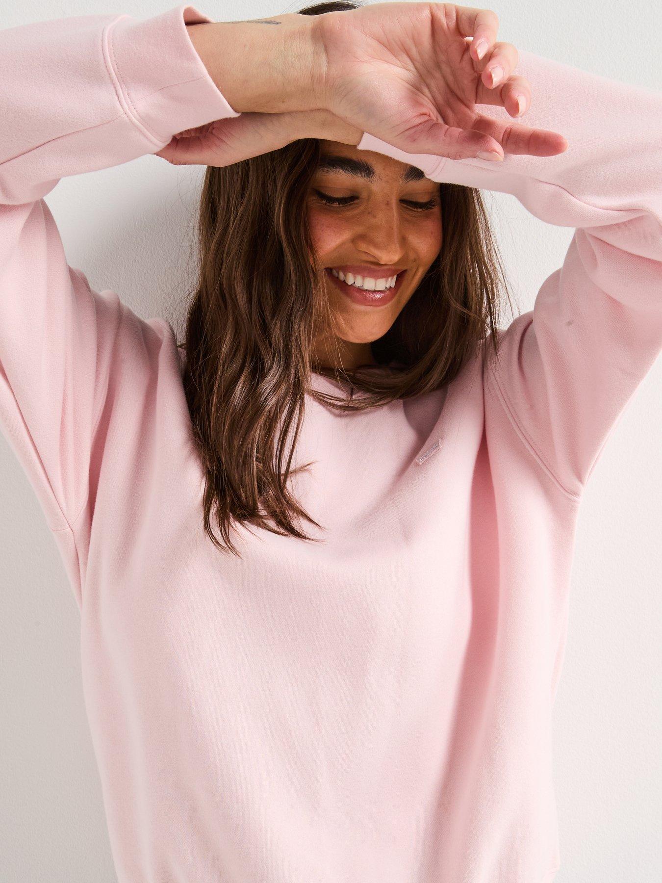 Image 4 of 6 of Levi's Levi's&reg; Women's Everyday Sweatshirt - Potpourri Brushed Fleece - Pink