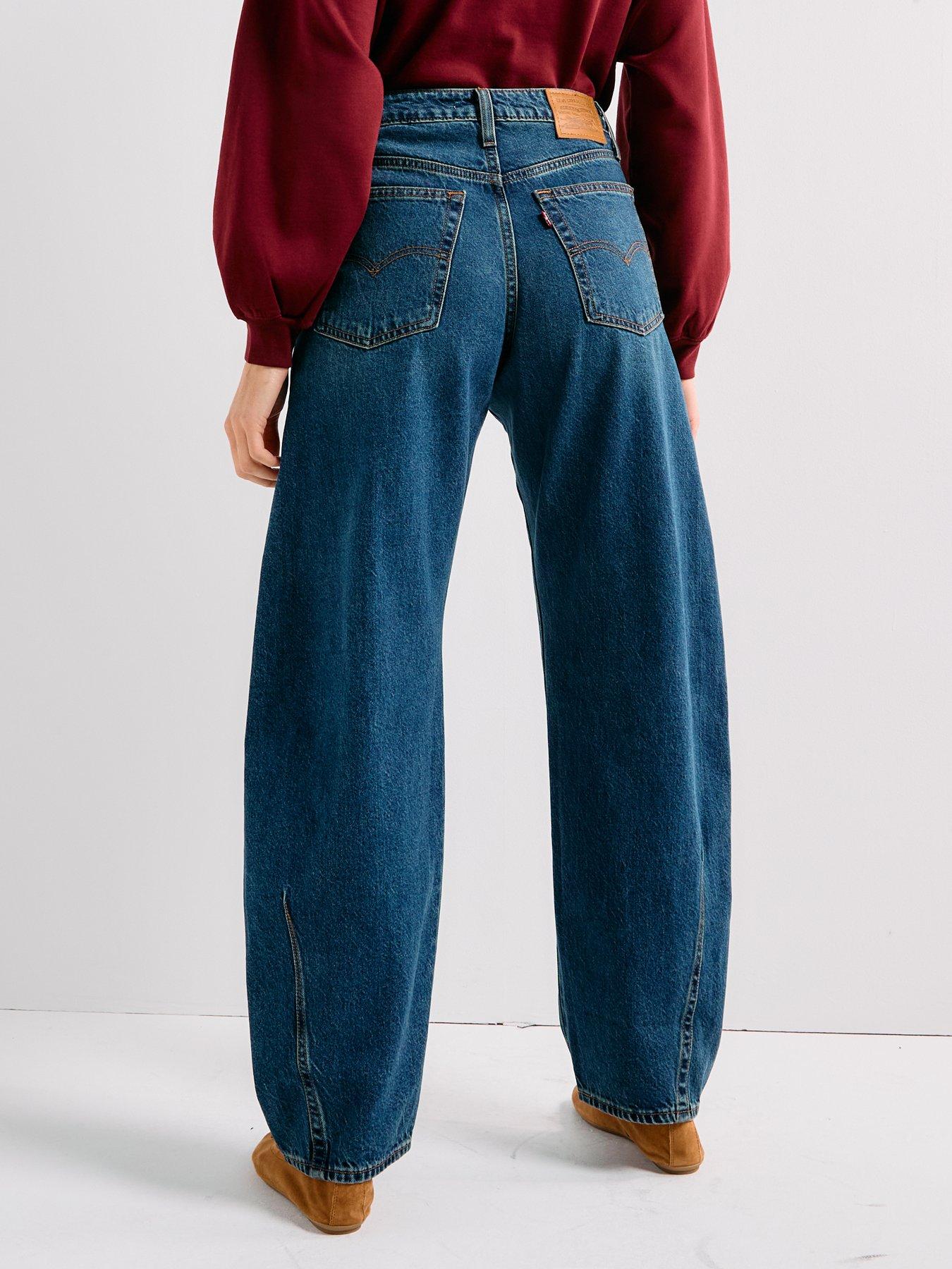 levis-baggy-dad-barrel-jeans-most-wanted-navystillFront