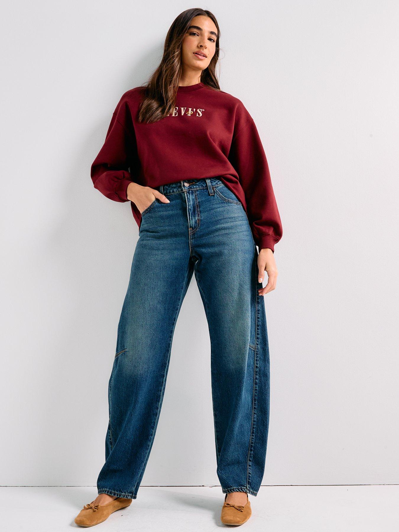 levis-graphic-leo-crewneck-sweatshirt-crew-serif-western-motifs-chocolate-truffle-redback