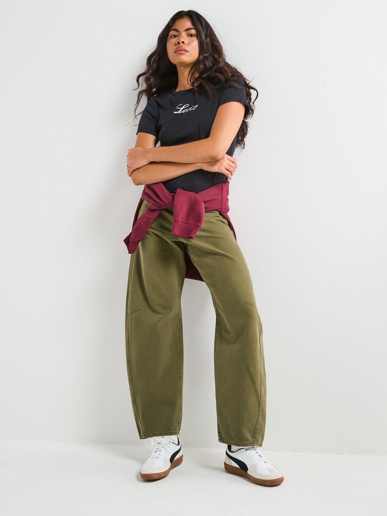 Levi's Cinch Barrel Jeans - Green