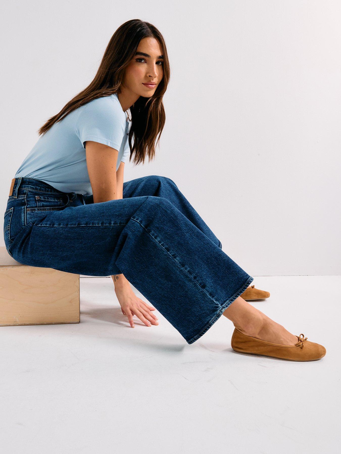 Image 5 of 6 of Levi's Perfect T-Shirt - Chambray Cotton - Blue