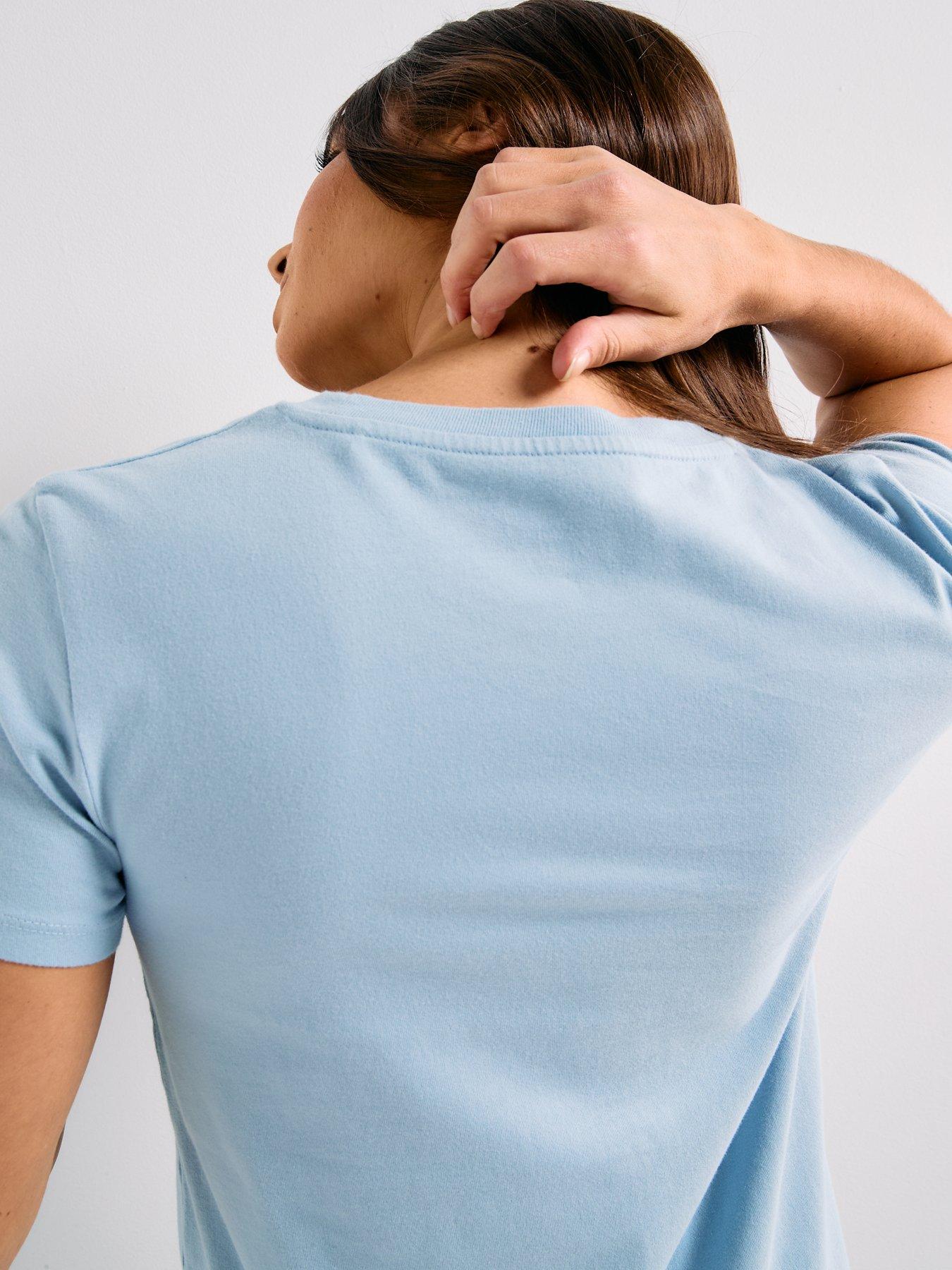 Image 6 of 6 of Levi's Perfect T-Shirt - Chambray Cotton - Blue