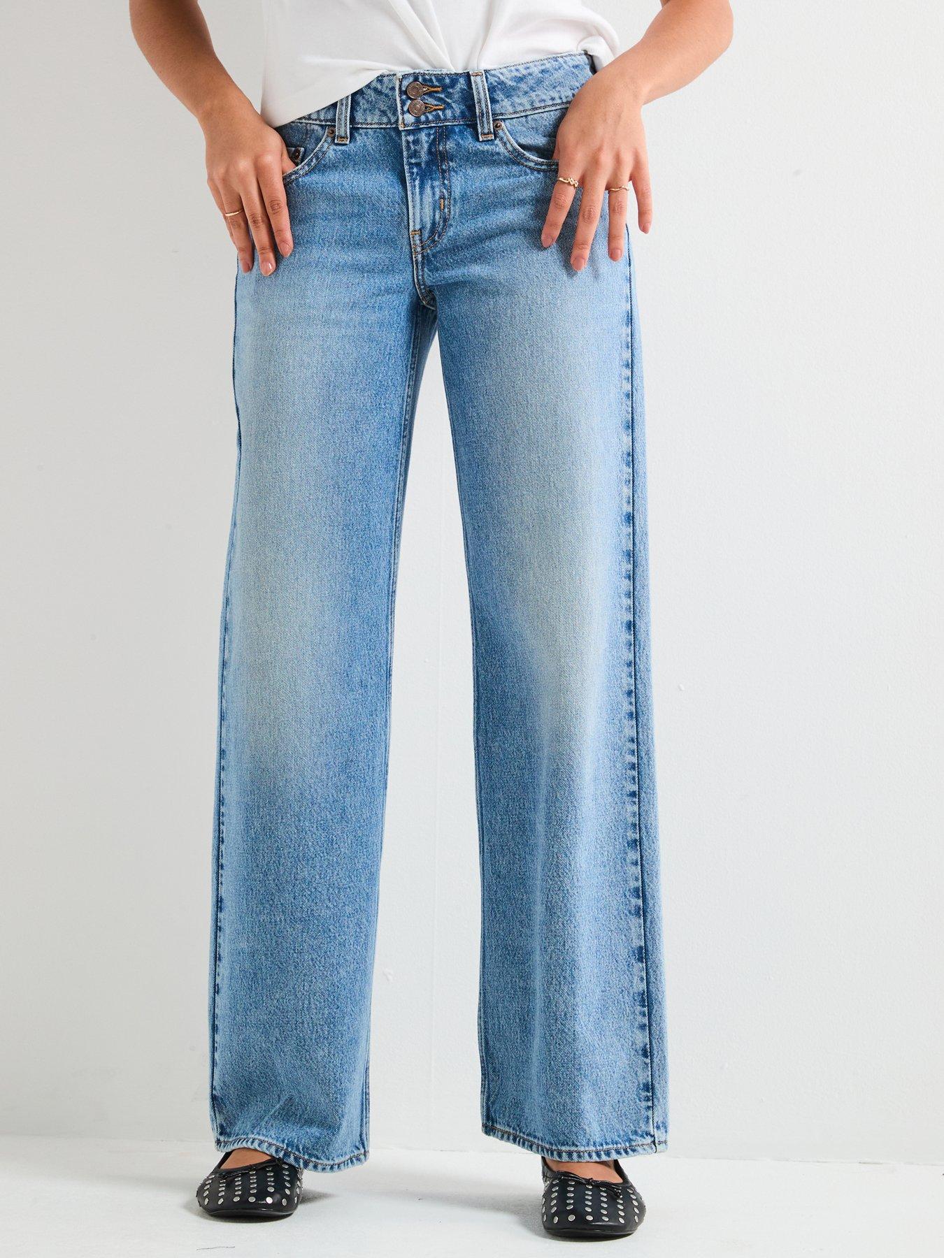 Levi's Superlow Loose Jeans - Twisted Vibe - Blue