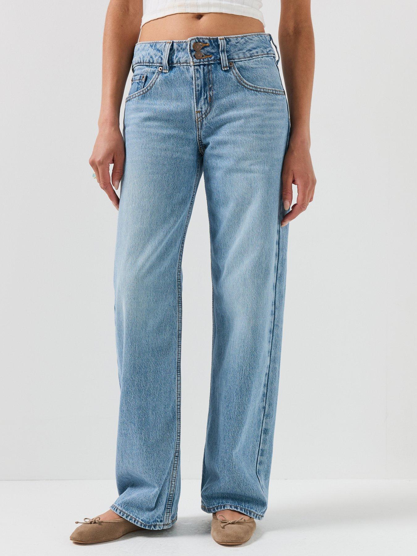 Levi's Superlow Loose Jeans - Twisted Vibe - Blue
