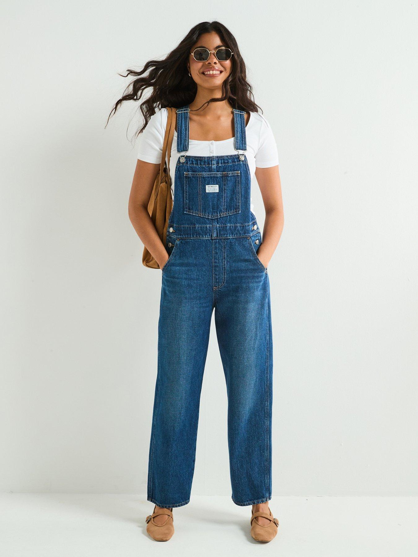 Image 1 of 6 of Levi's Vintage Overall
