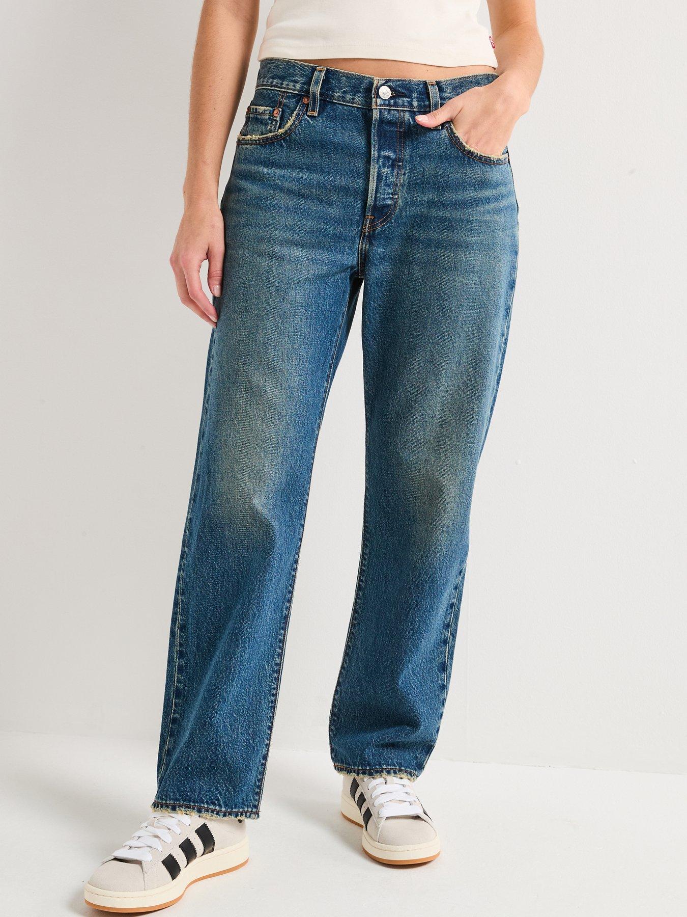 Levi's 501® '90s Ankle Jeans - Vanity Agenda - Blue