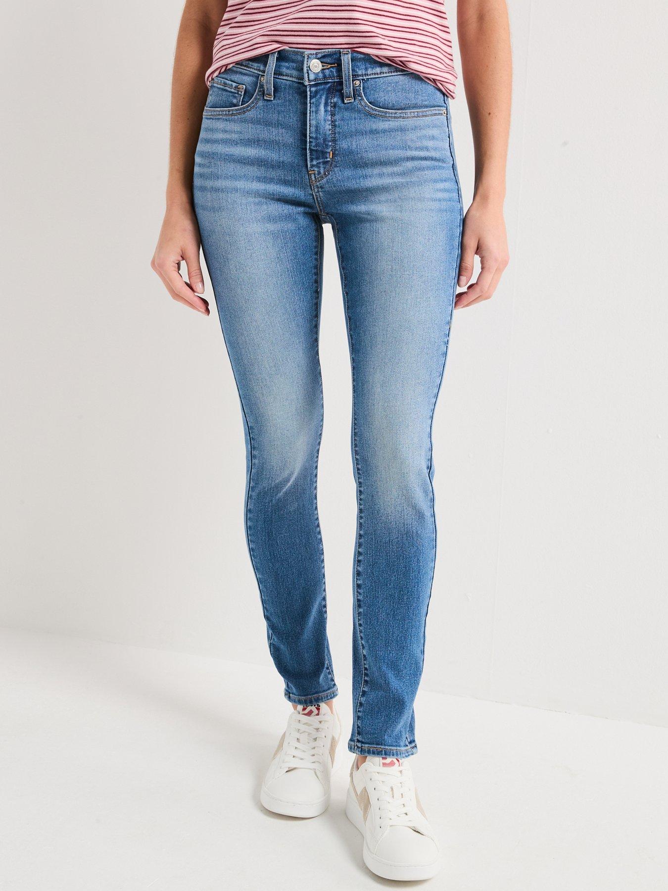 Image 1 of 5 of Levi's 311 Shaping Skinny Jeans - Eternal Indigo Mid
