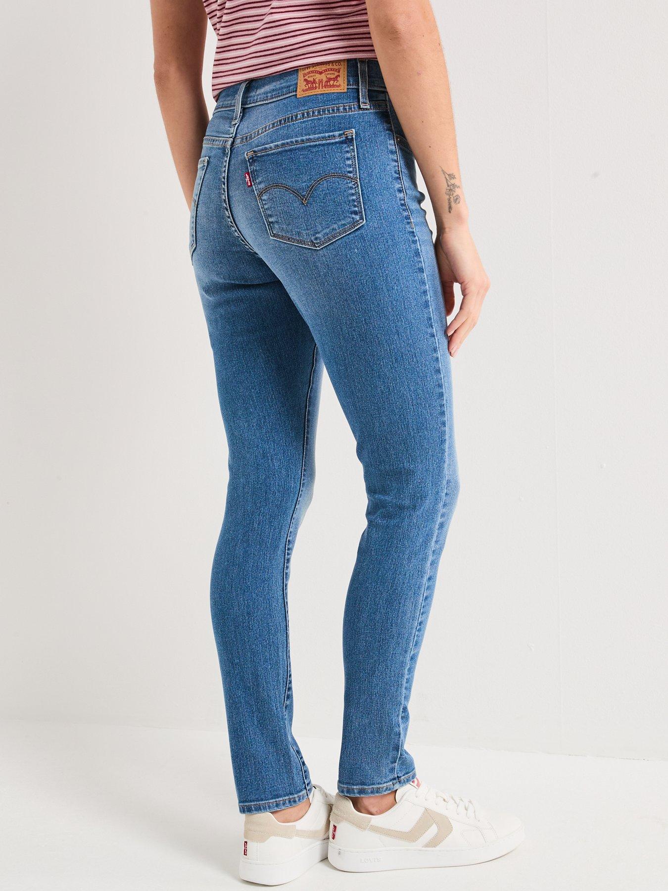 Image 2 of 5 of Levi's 311 Shaping Skinny Jeans - Eternal Indigo Mid
