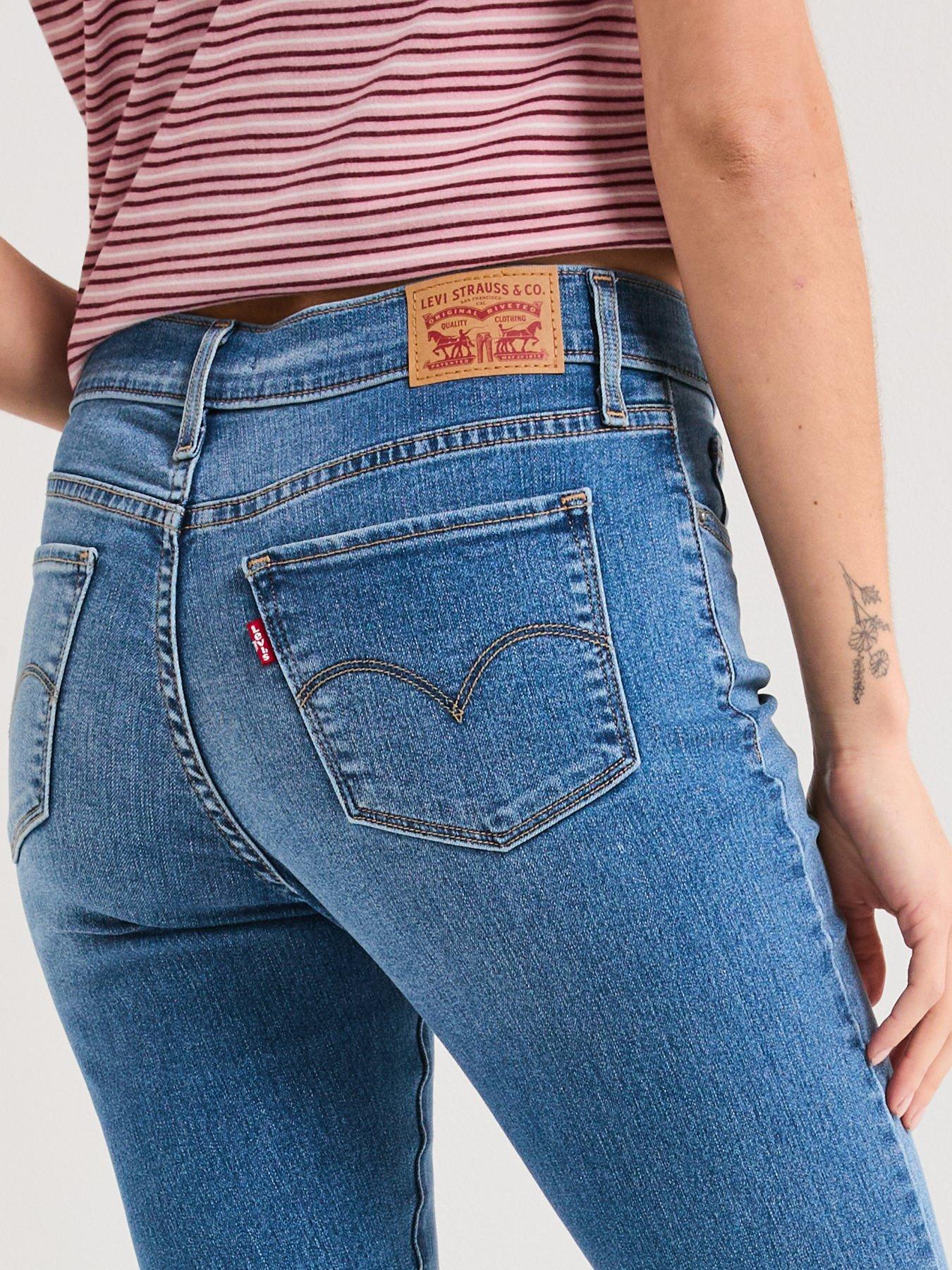 Image 4 of 5 of Levi's 311 Shaping Skinny Jeans - Eternal Indigo Mid