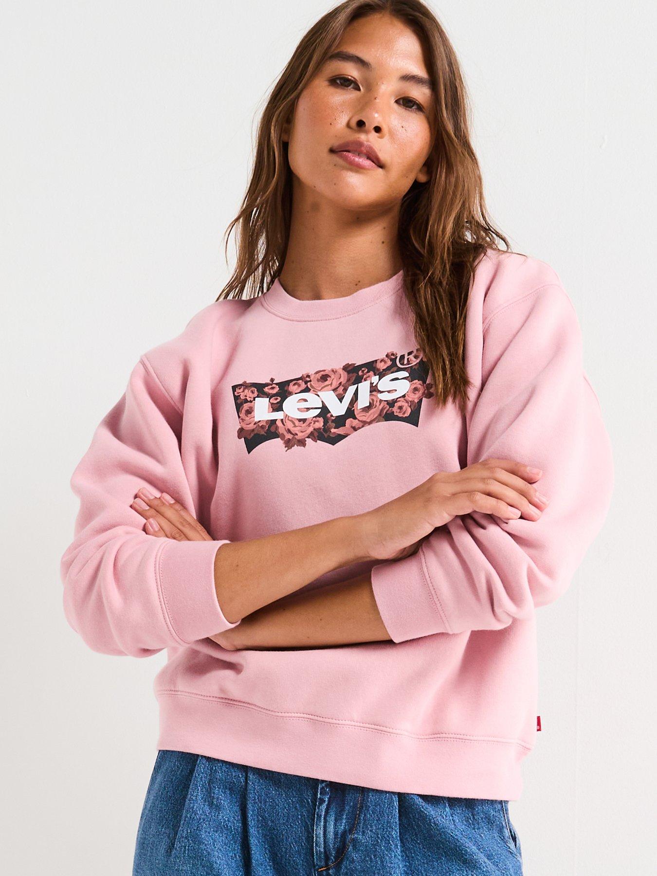 levis-womens-everyday-sweatshirt-zephyrnbsp--pink