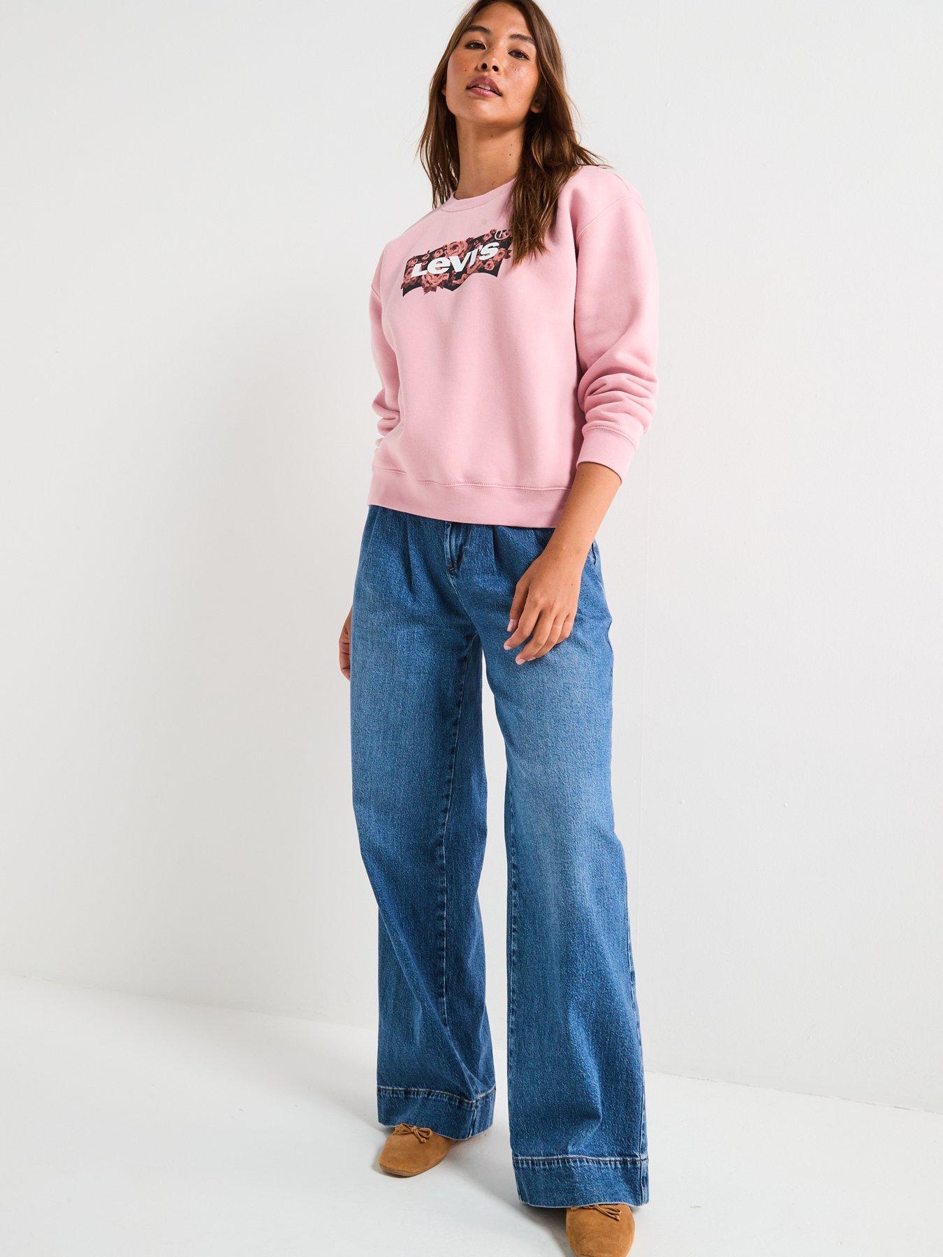 levis-womens-everyday-sweatshirt-zephyrnbsp--pinkdetail