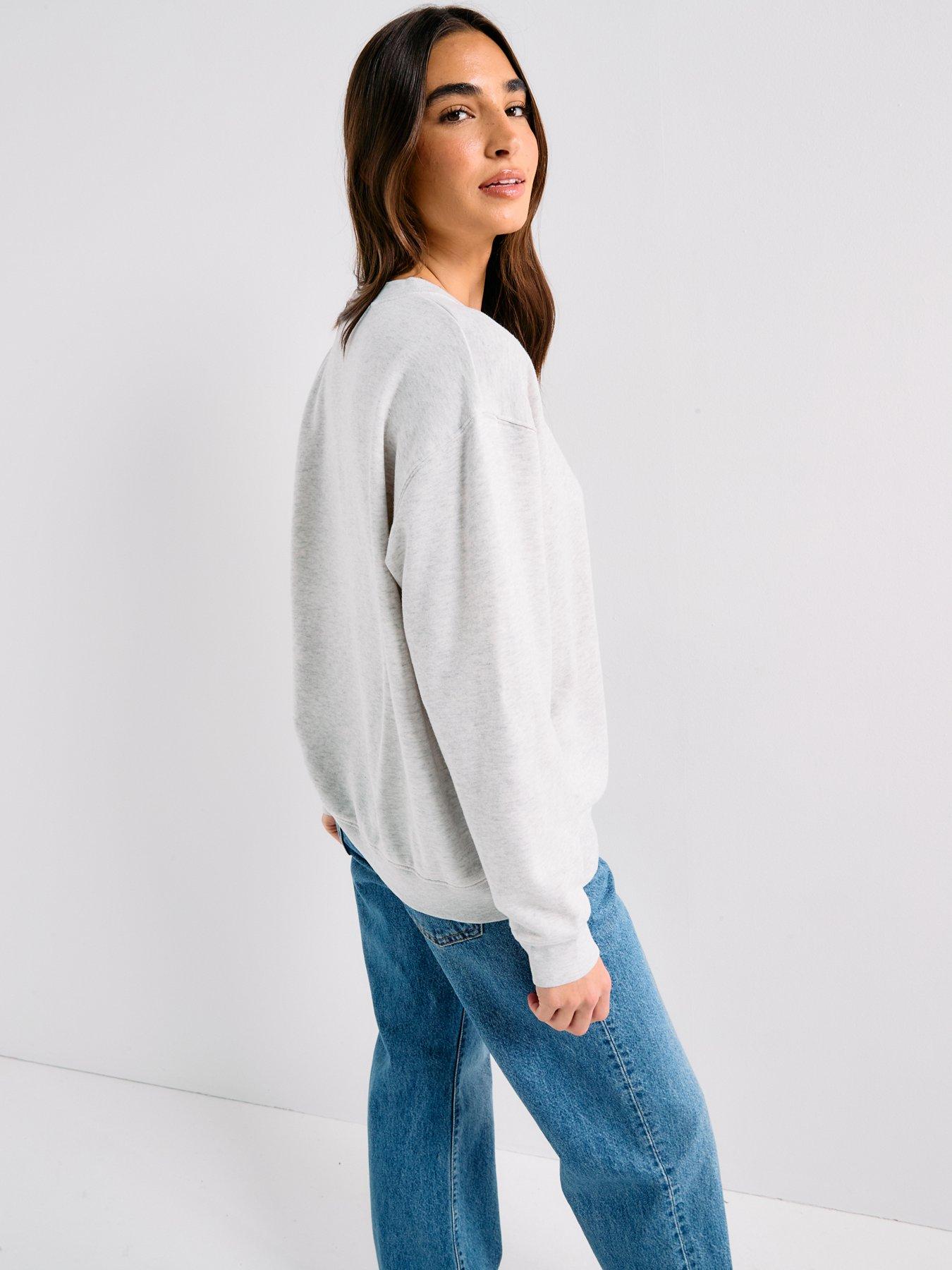 levis-graphic-everyday-crew-sweatshirt-crew-vicki-floral-embroidery-orbit-heather-graystillFront