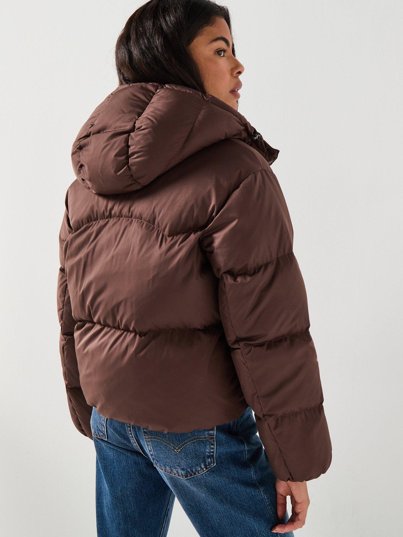 levis-western-bubble-short-puffer-bracken-brownstillFront