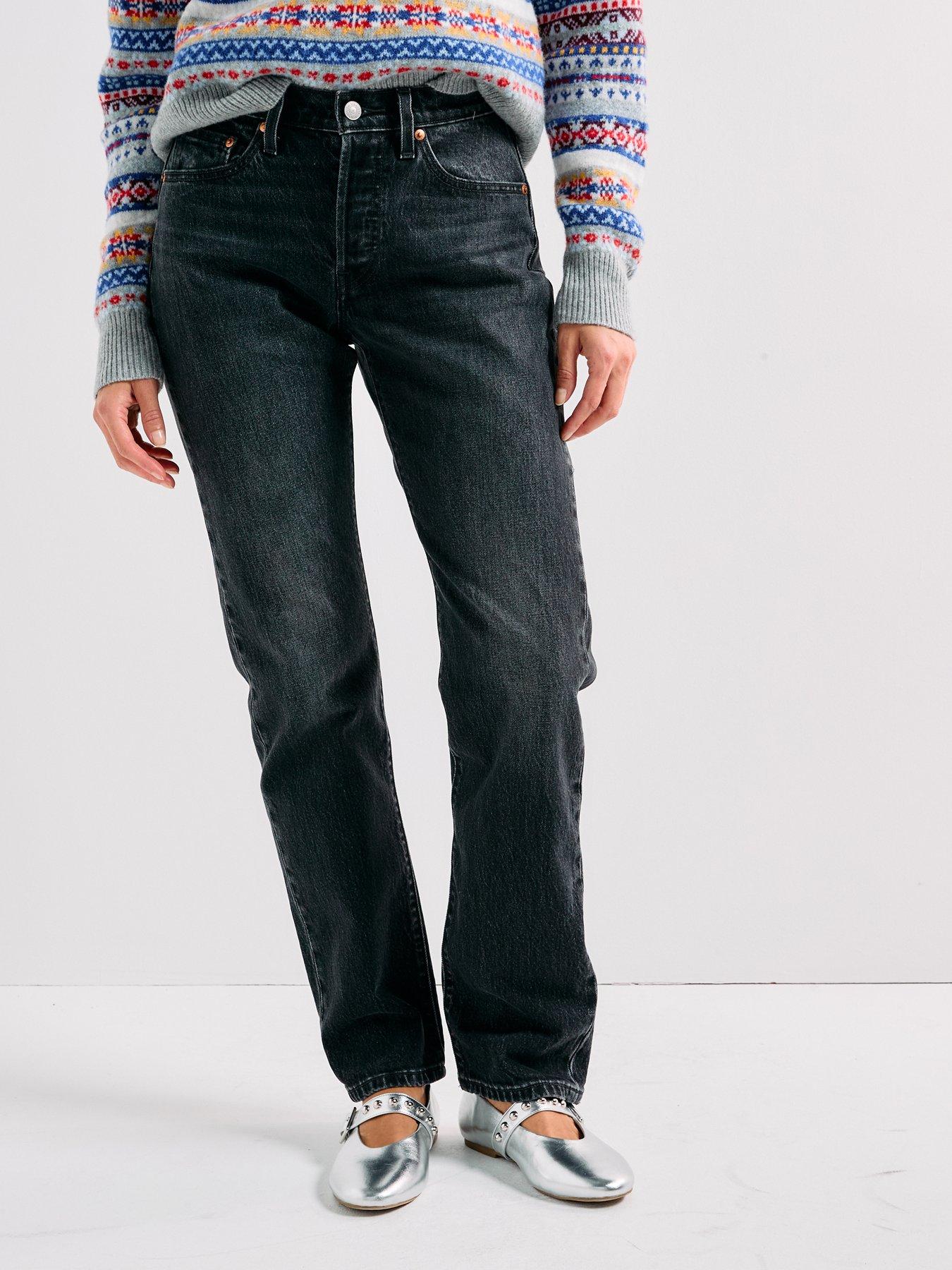 Levi's 501® Curve Jeans - Memories Of You - Black