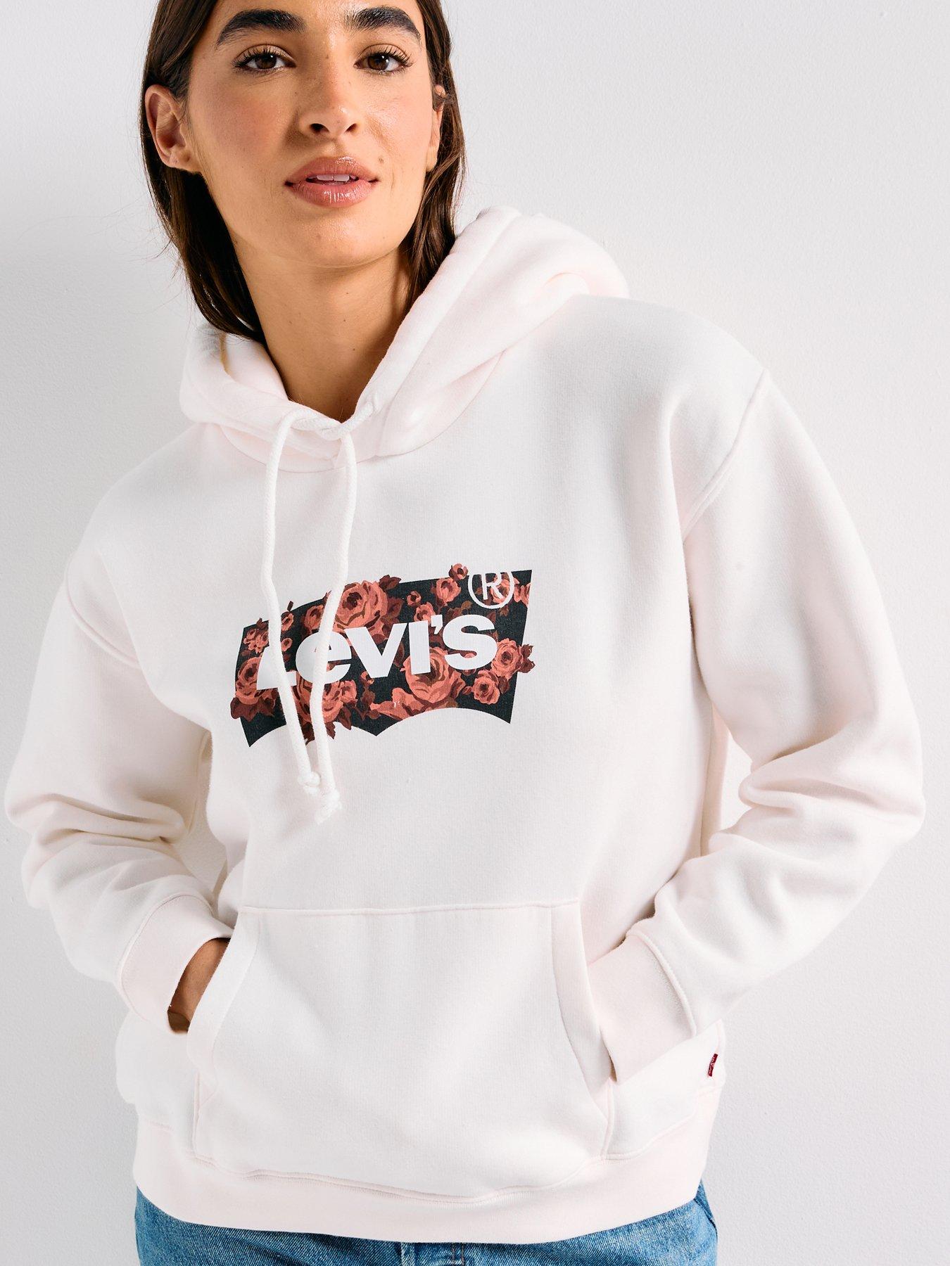 levis-levisregnbspwomens-everyday-hoodie-magnolia-fill-egret-white