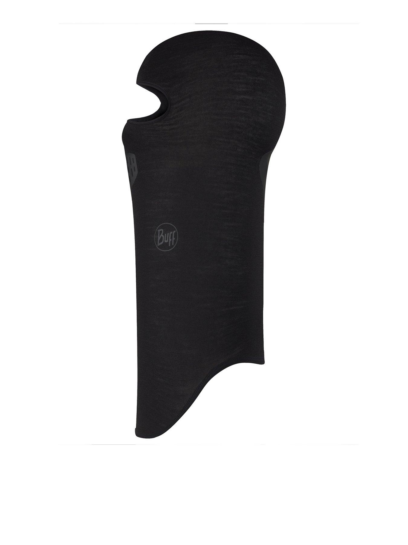 Buff Mens Merino Lightweight Balaclava - Black