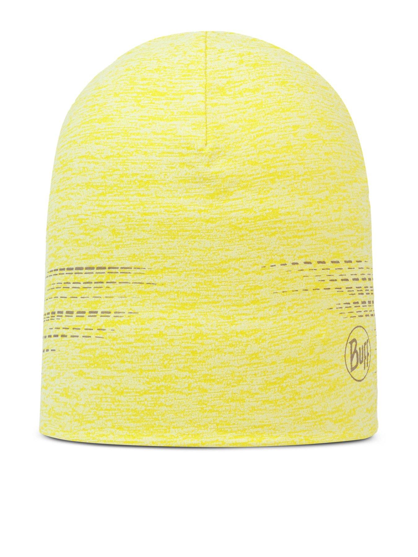 Buff Unisex Dryflx Reflective Beanie Hat - Yellow