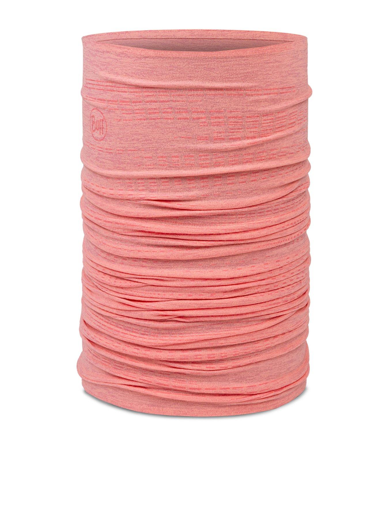 Buff Womens Running Dryflx Reflective Neckwarmer - Pink