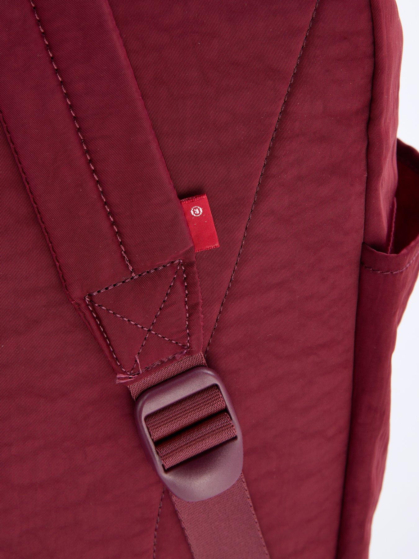 Image 4 of 4 of Levi's Womens L-Pack Round Backpack- Red