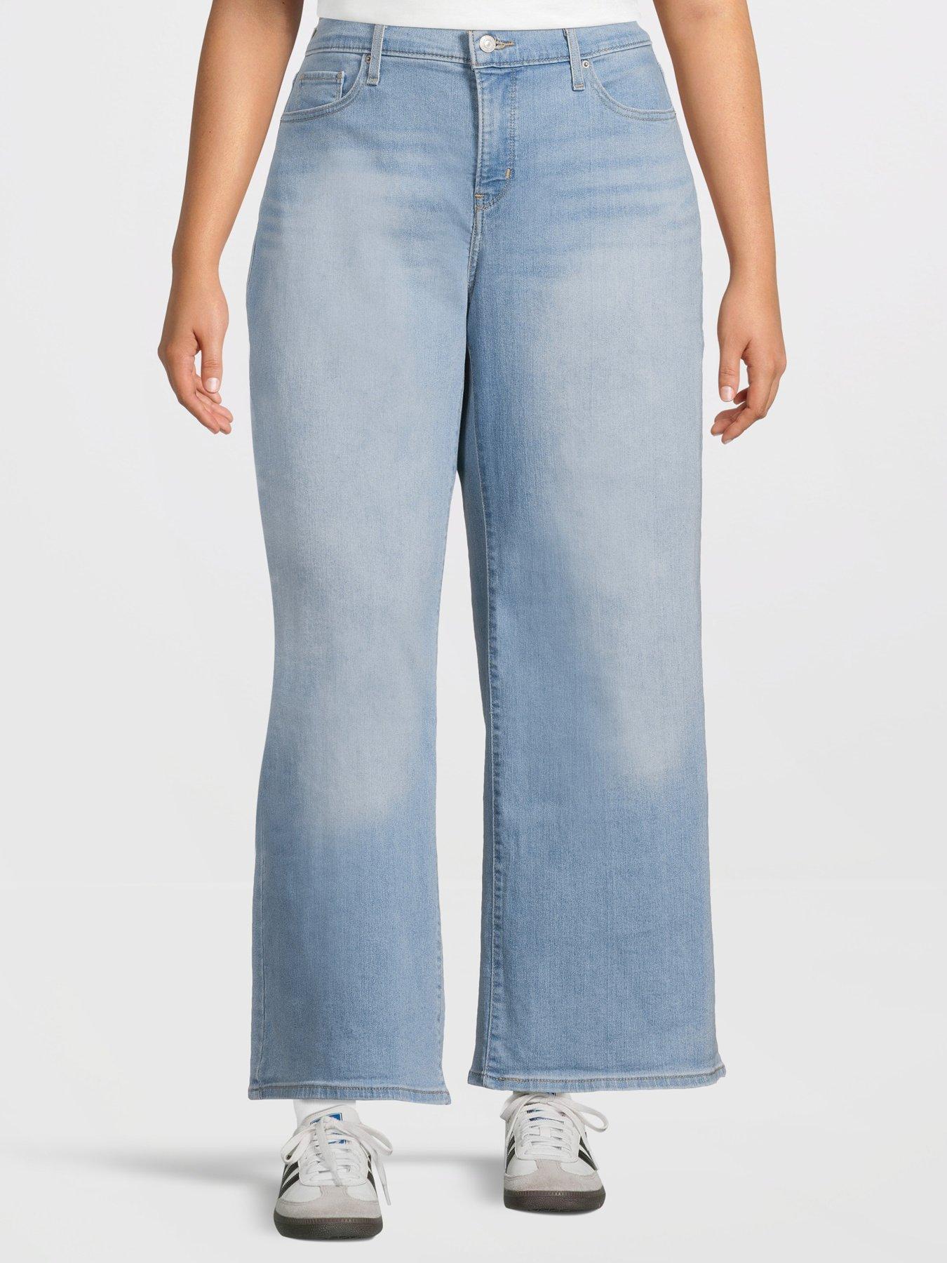 levis-plus-318-shaping-wide-leg-jeans-blue