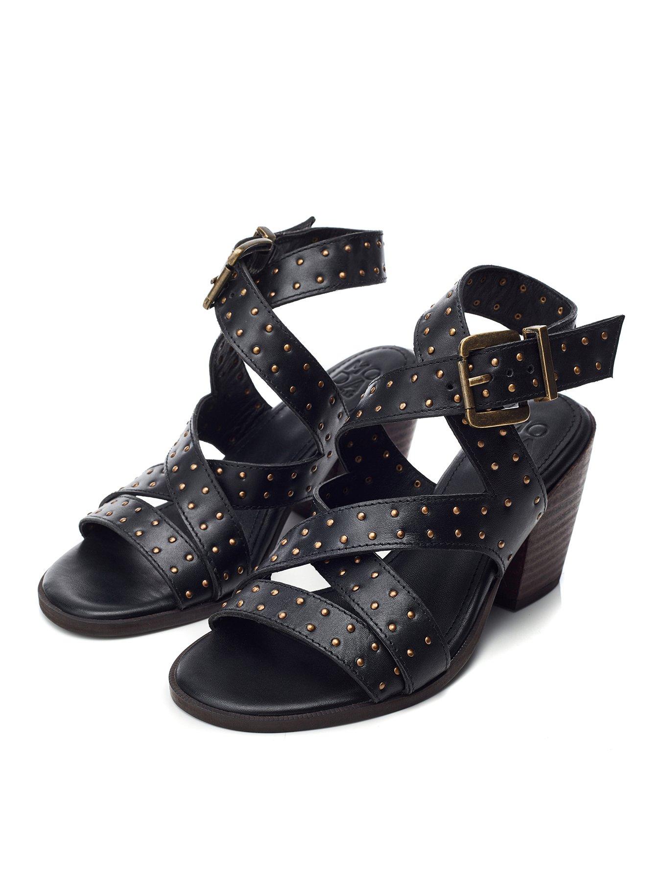 moda-in-pelle-mayley-stud-western-heeled-sandal-blackstillFront