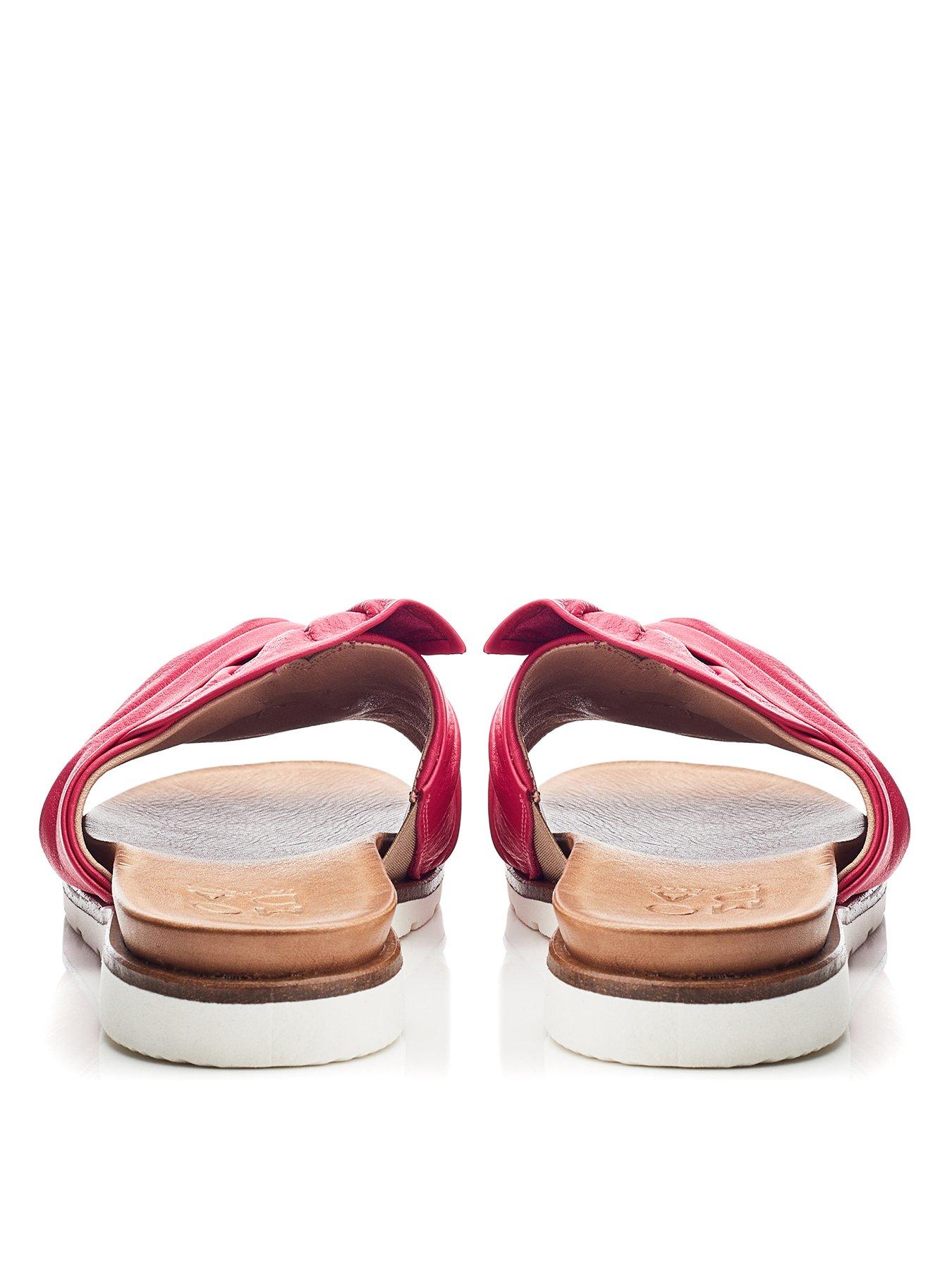 moda-in-pelle-jemini-twist-leather-sandal-raspberryback