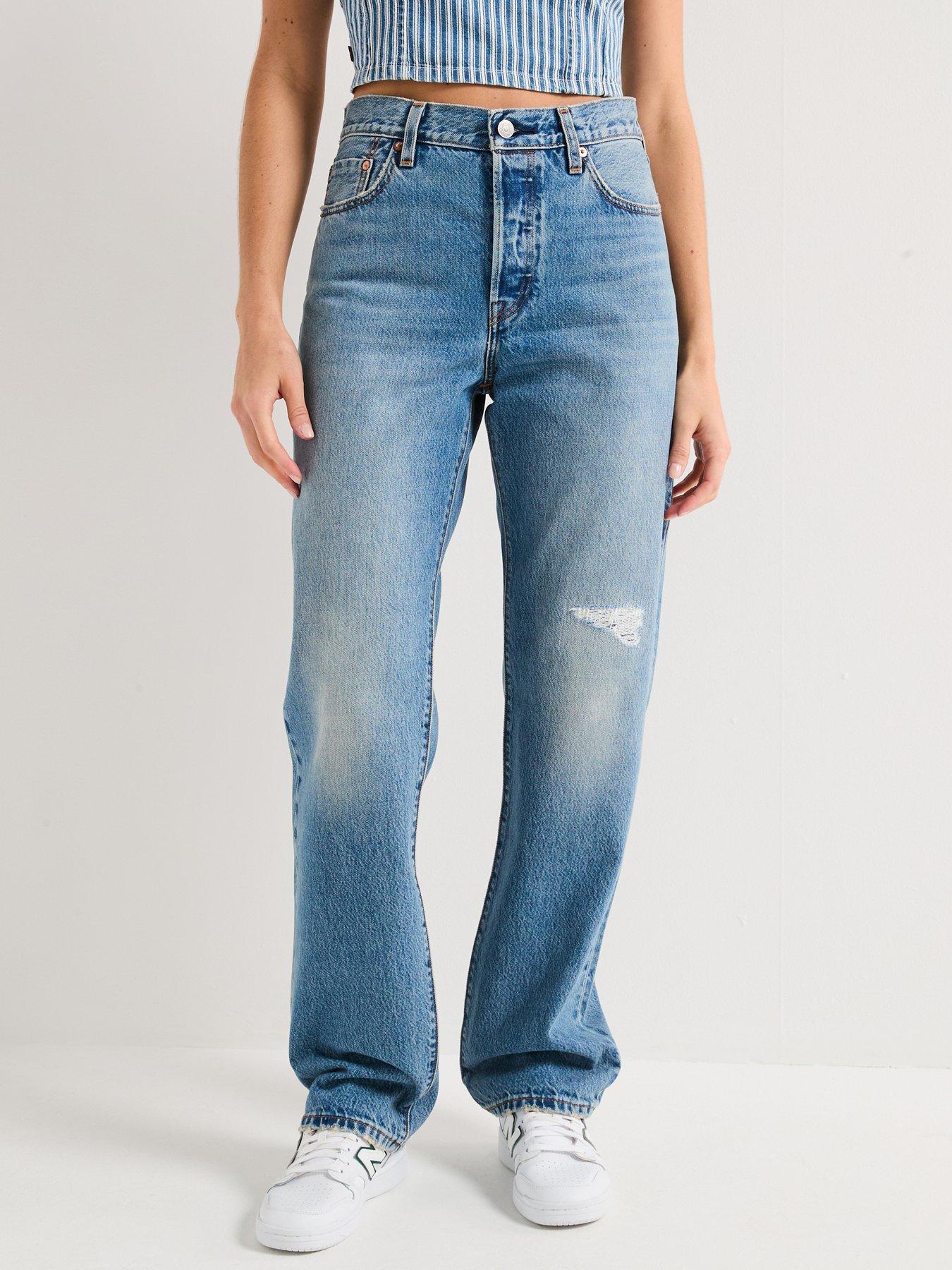 Levi's 501® 90s Jeans - Fresh Plan Selvedge - Navy