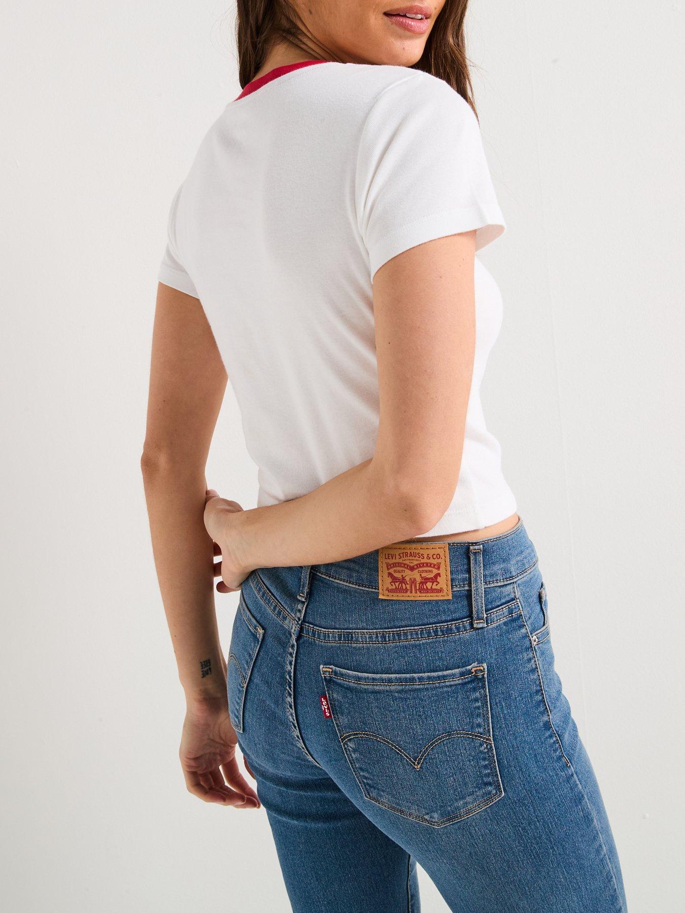 Image 4 of 6 of Levi's 314 Shaping Straight
