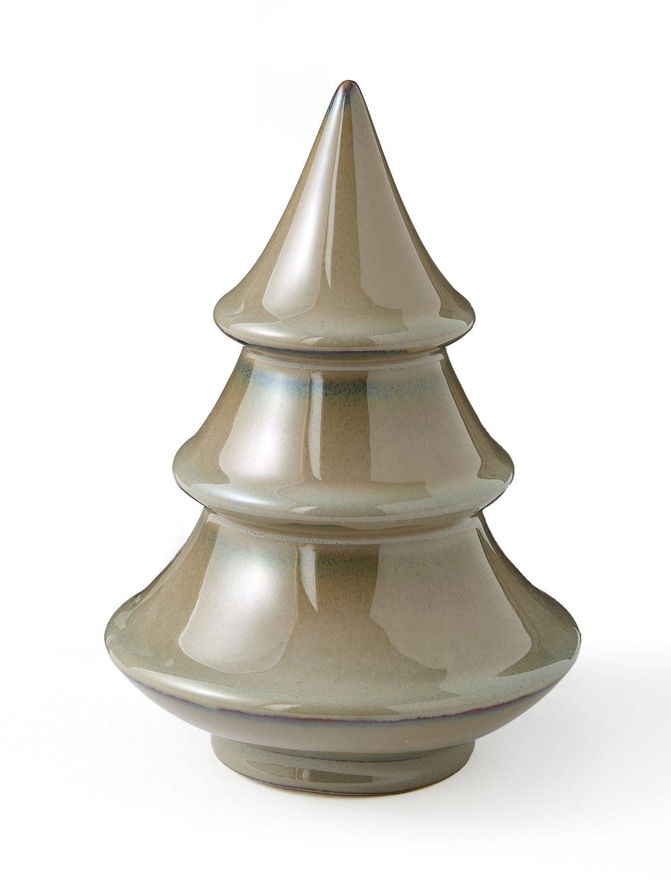 festive-19nbspcm-3-tier-ceramic-brown-christmas-treestillFront