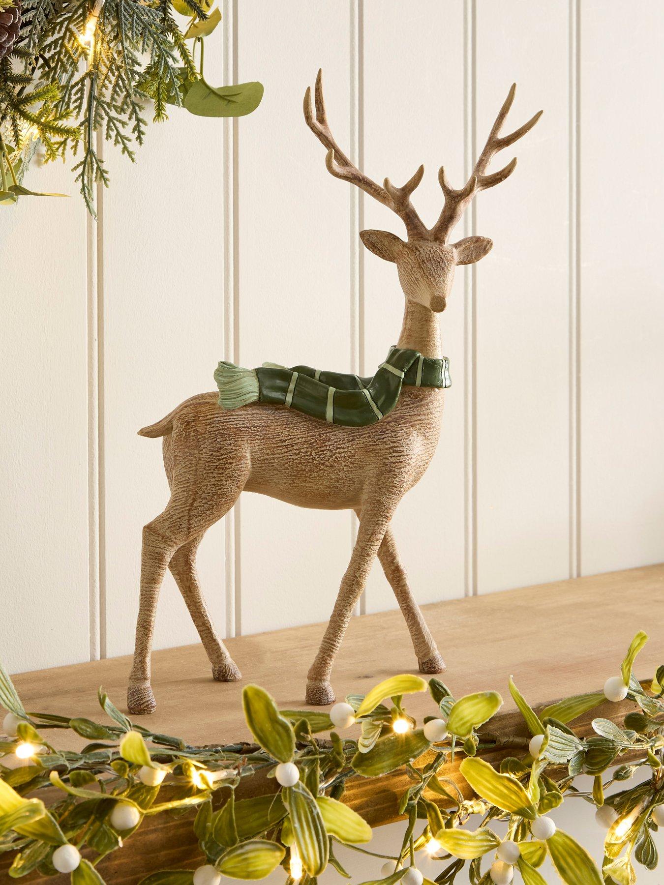 festive-32nbspcm-resin-reindeer-in-scarf-christmas-decoration