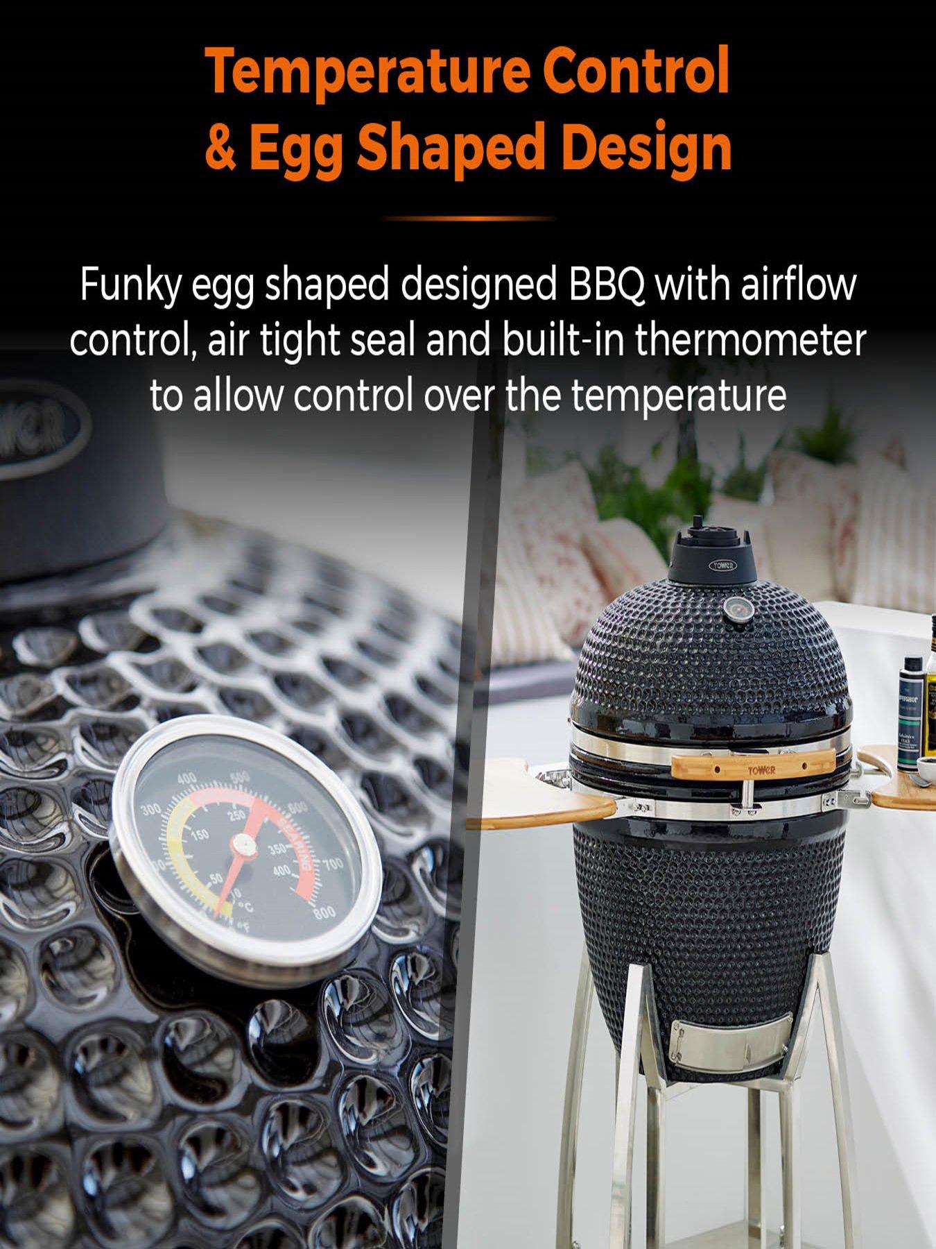 tower-kamado-xl-ceramic-bbqdetail
