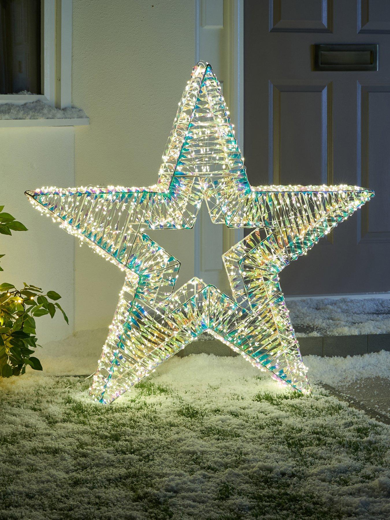 festive-100nbspcm-large-iridescent-multifunction-star-indooroutdoor-christmasnbsplight