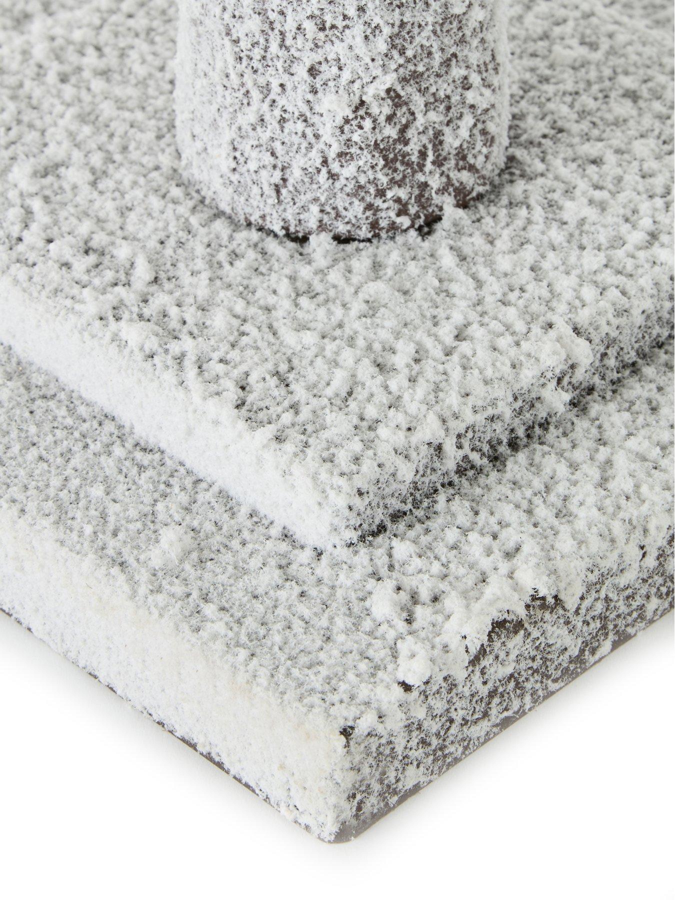 festive-150nbspcm-lit-flocked-berry-amp-pinenbspchristmas-tree-warm-white-ledsdetail