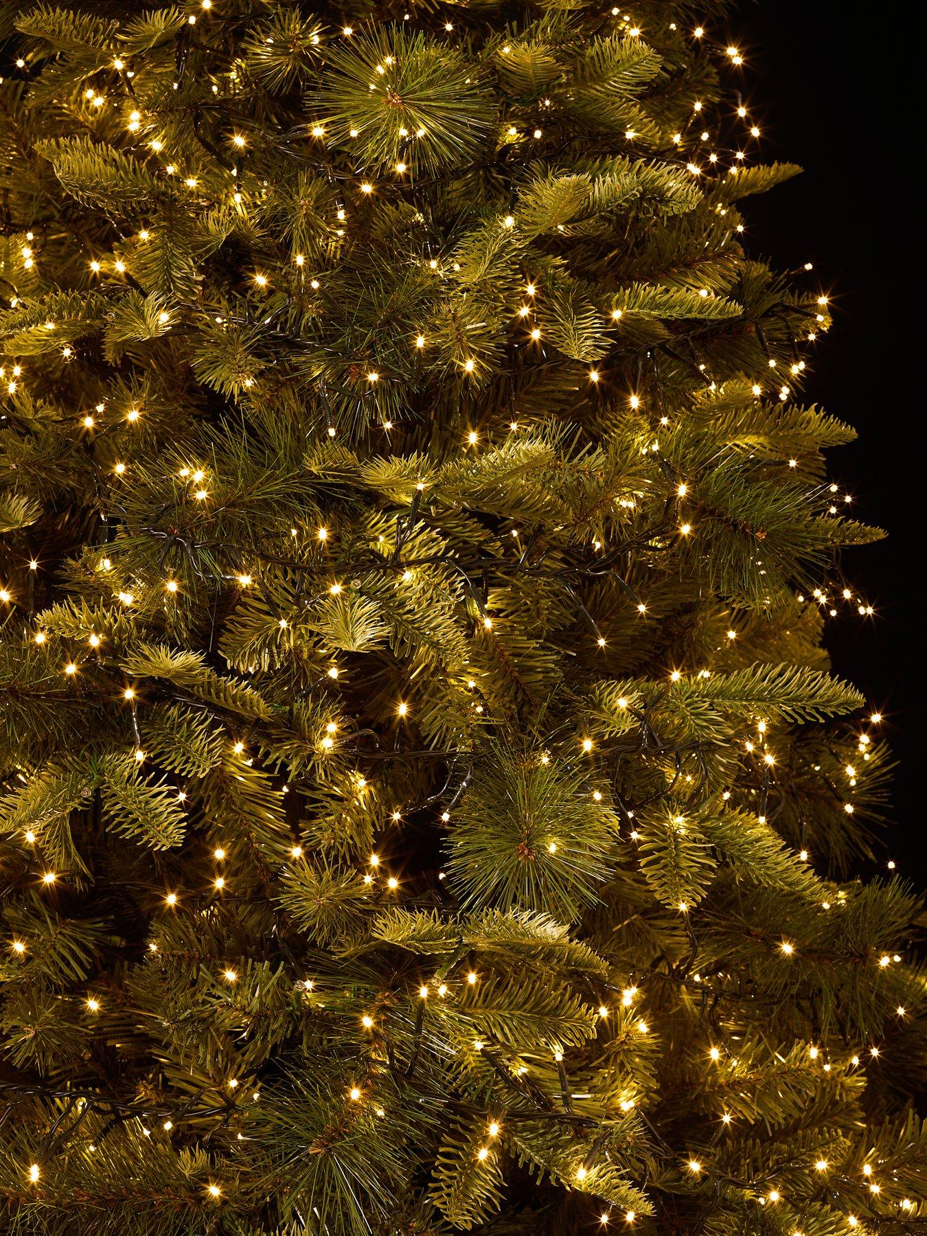 festive-multi-function-indooroutdoor-christmasnbspcluster-lights-2000--nbspwarm-white