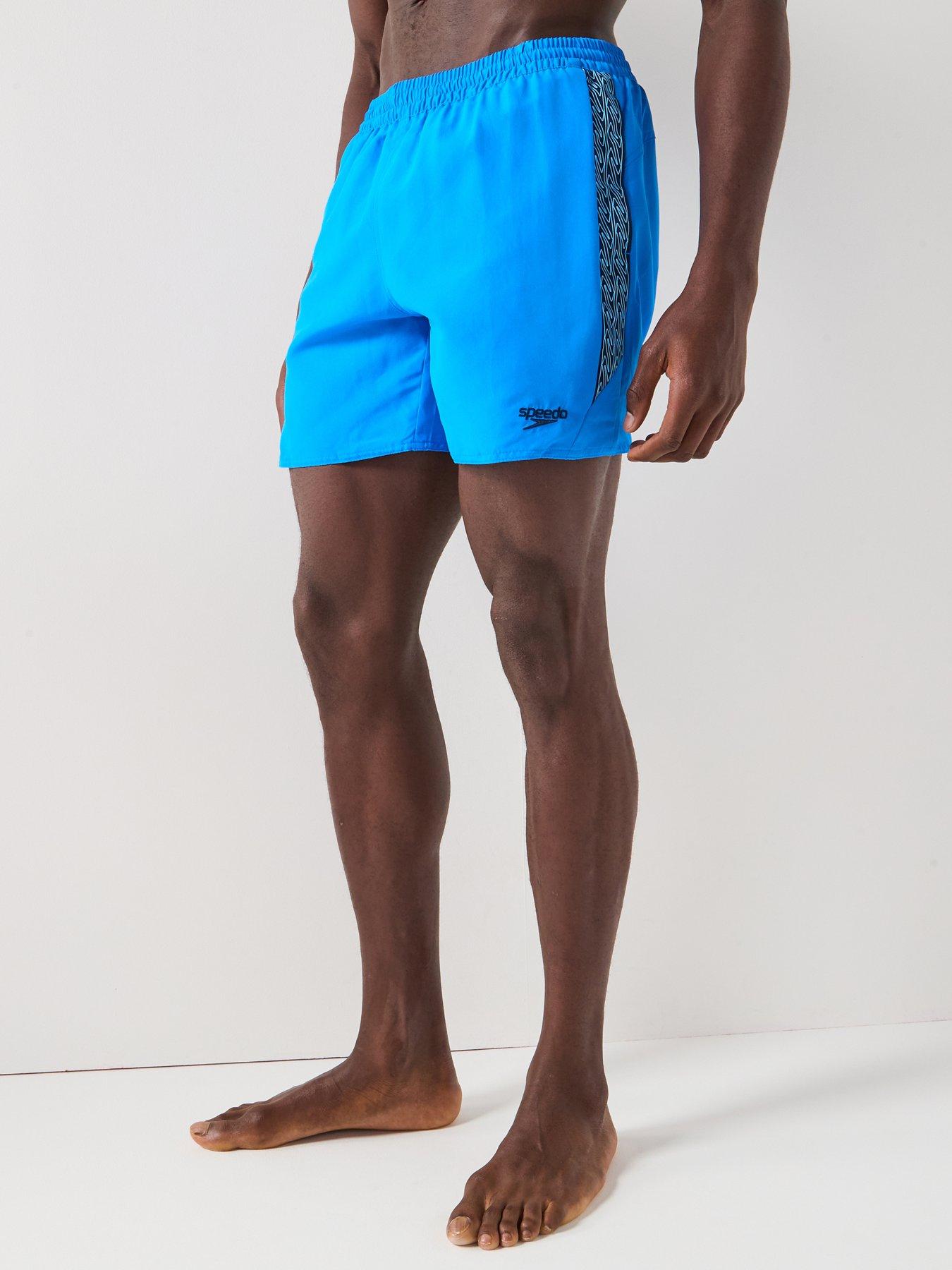 Speedo Mens Hyperboom Splice 16 Inch Watershort - Blue