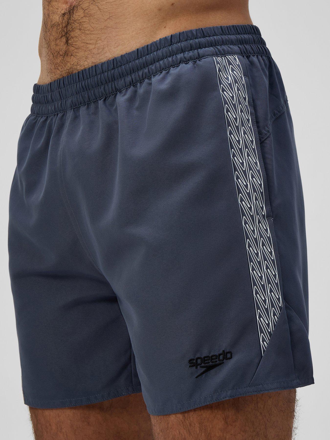 Speedo Mens Hyperboom Splice 16 Inch Watershort - Grey