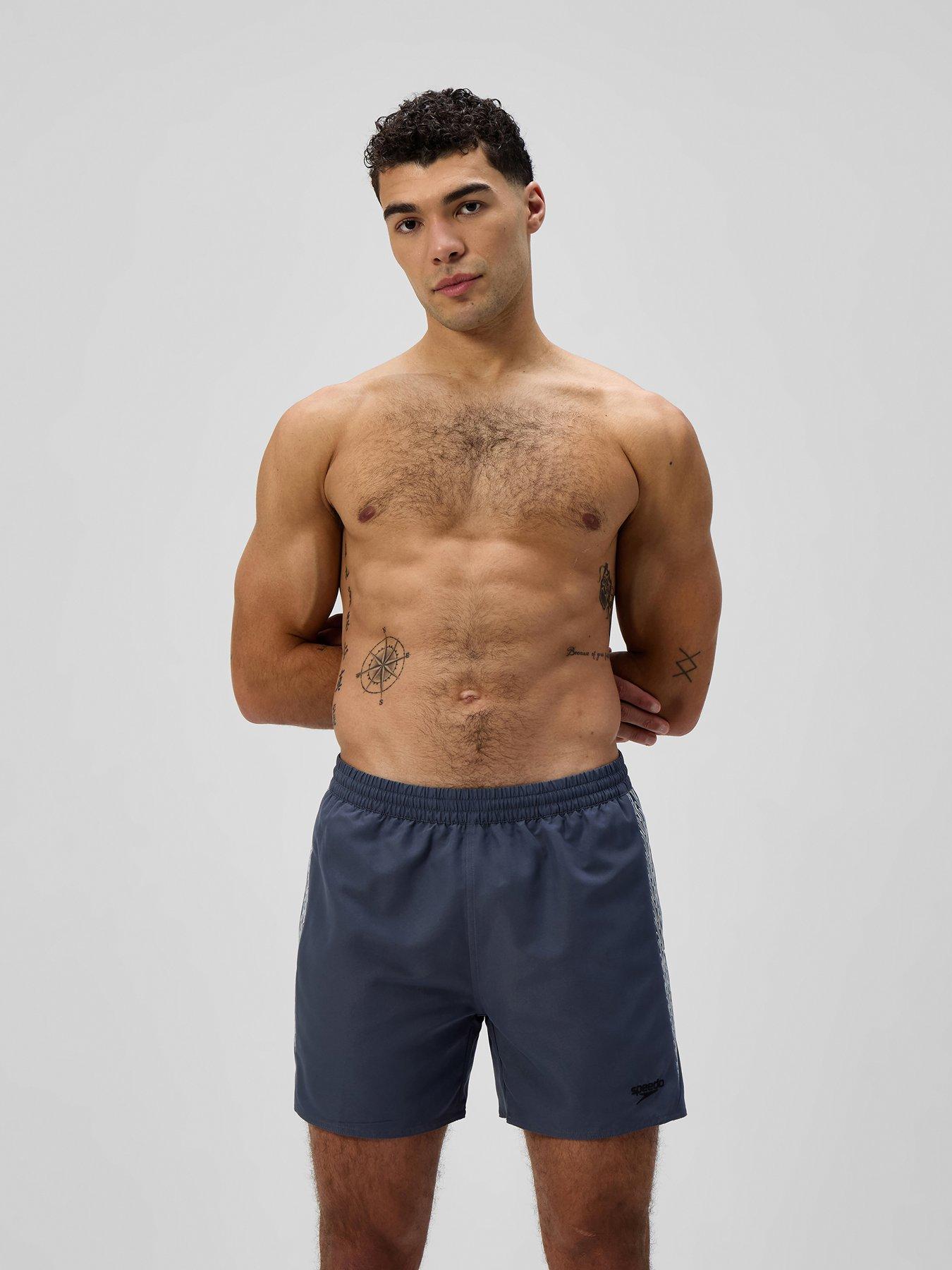 Image 3 of 4 of Speedo Mens Hyperboom Splice 16 Inch Watershort - Grey