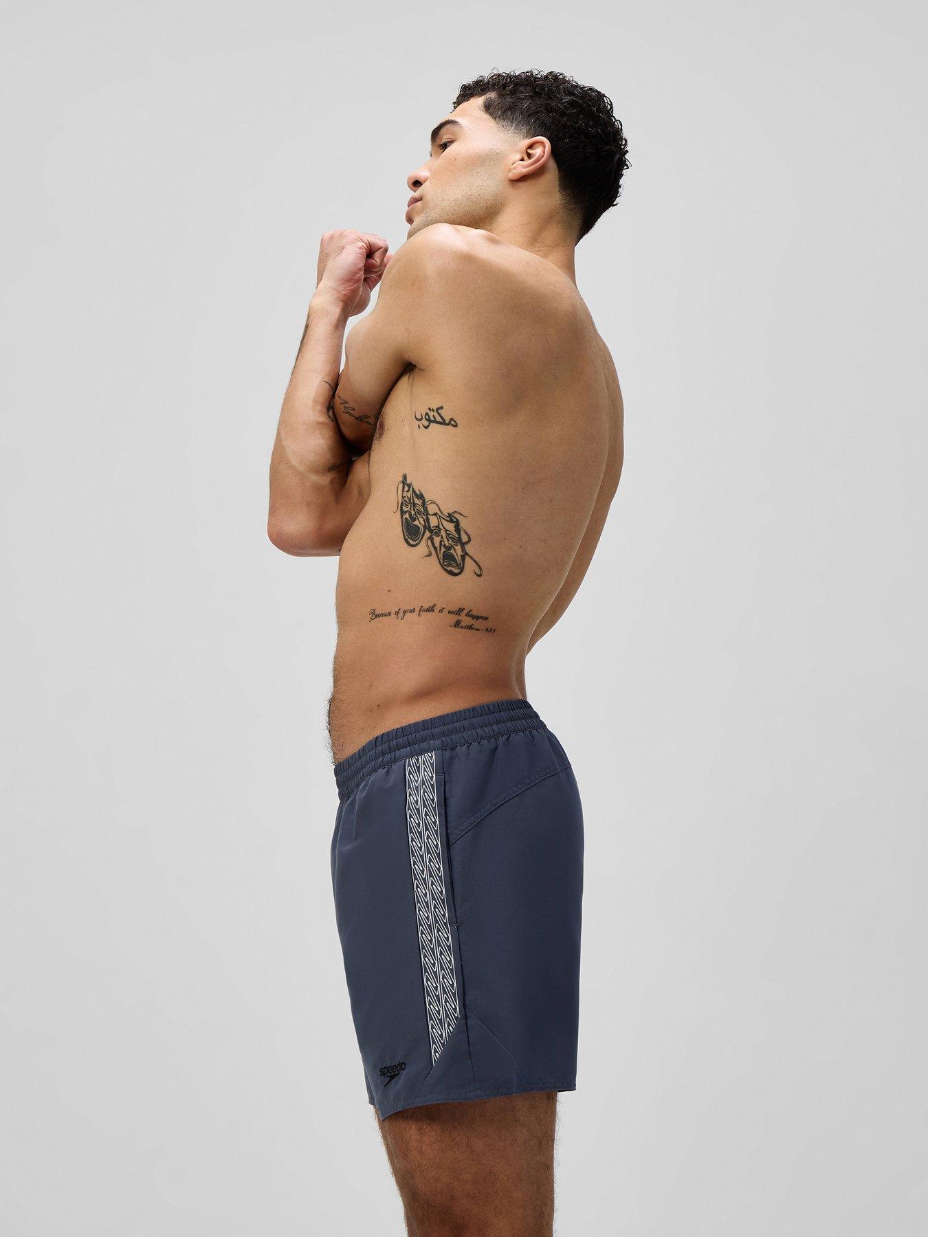 Image 4 of 4 of Speedo Mens Hyperboom Splice 16 Inch Watershort - Grey