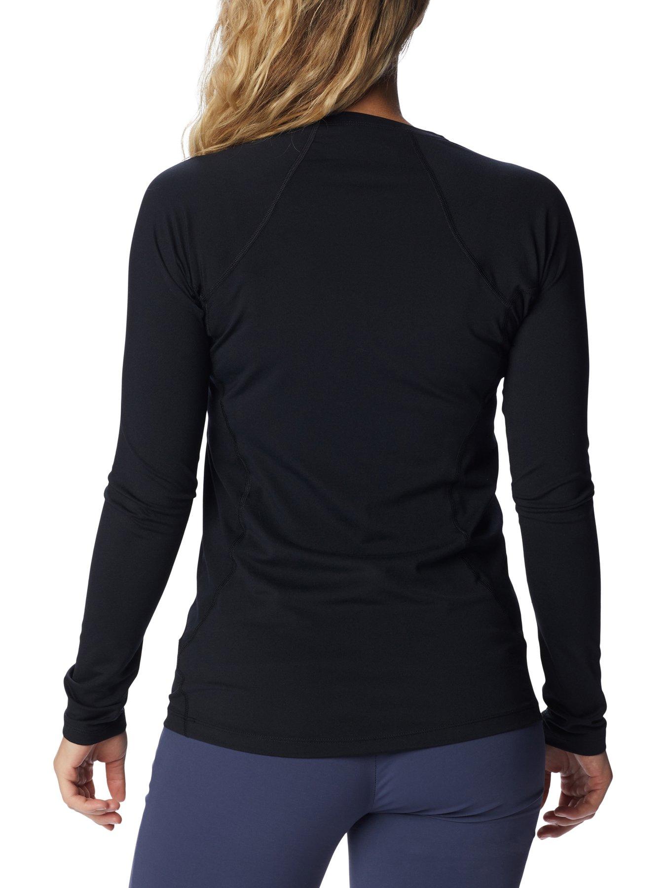columbia-womens-midweight-stretch-long-sleeve-top-blackstillFront