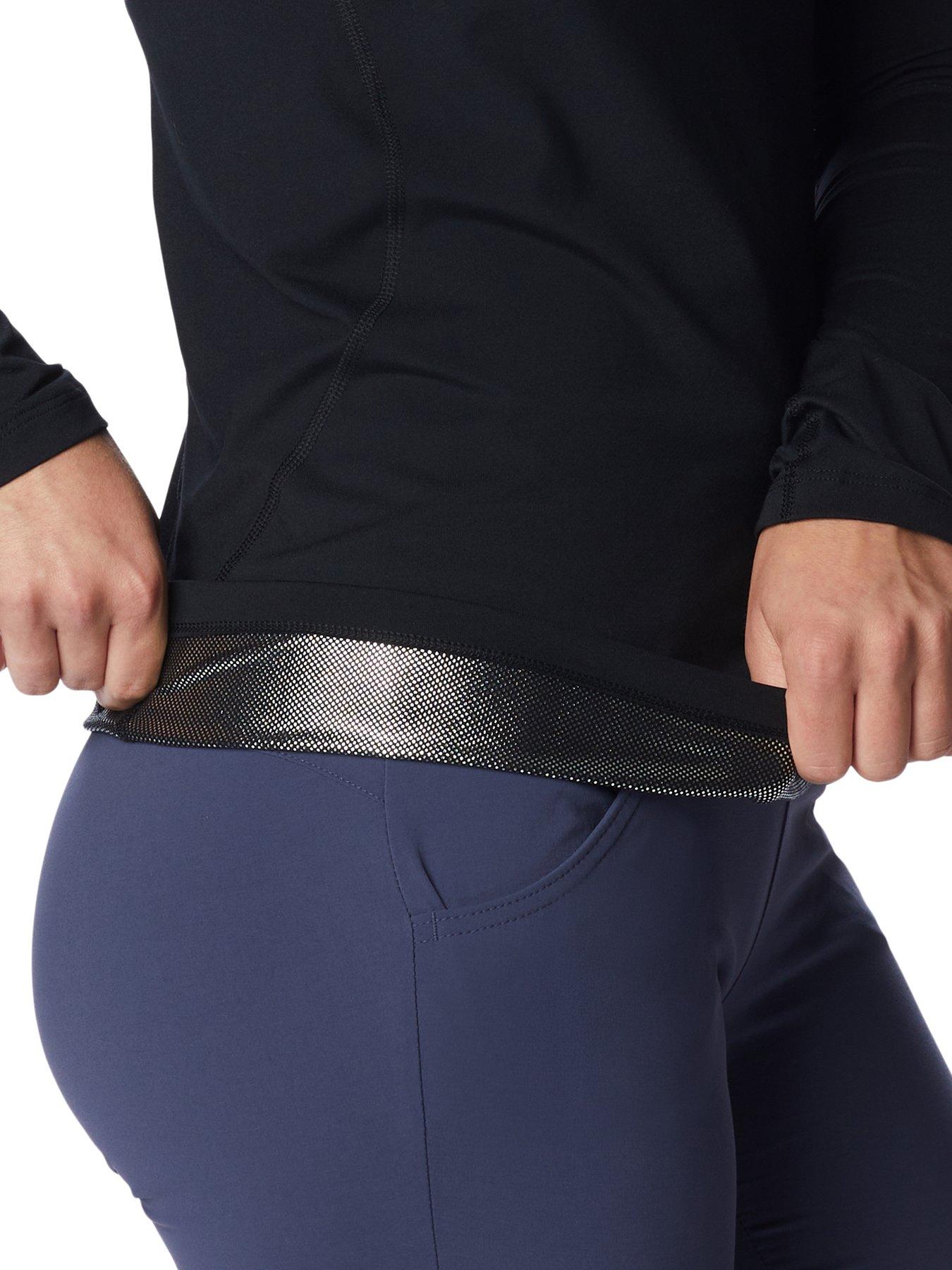 columbia-womens-midweight-stretch-long-sleeve-top-blackoutfit